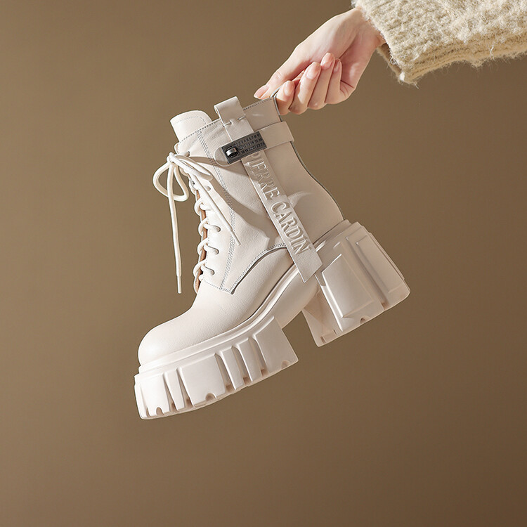 Chelsea Boots for Women with Chunky Heel and Platform - Image 2
