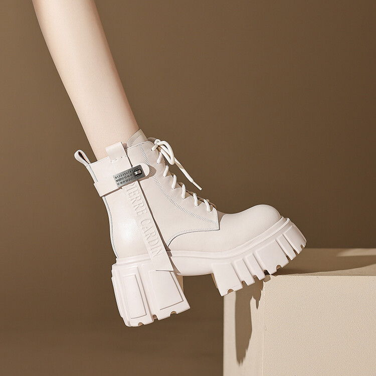 Chelsea Boots for Women with Chunky Heel and Platform - Image 3