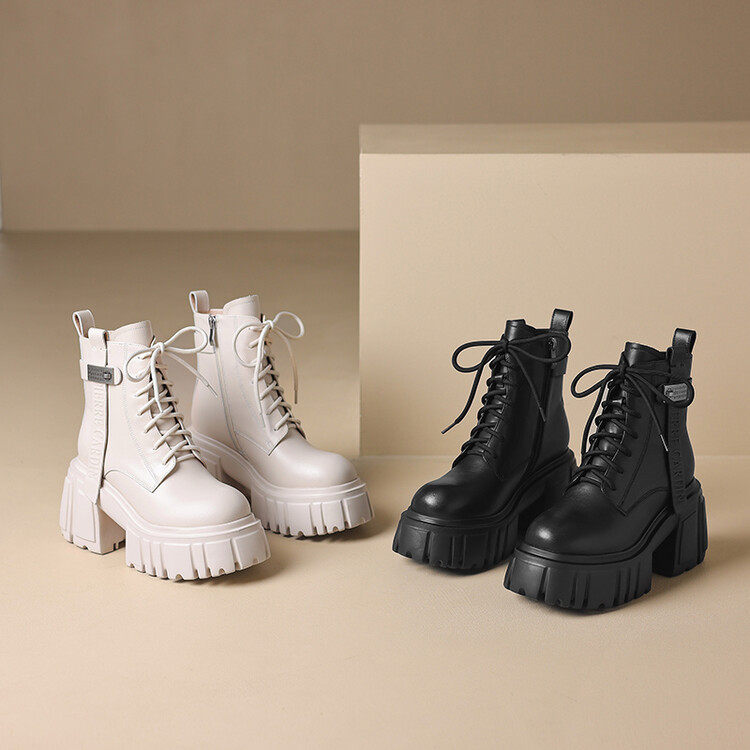 Chelsea Boots for Women with Chunky Heel and Platform - Image 4