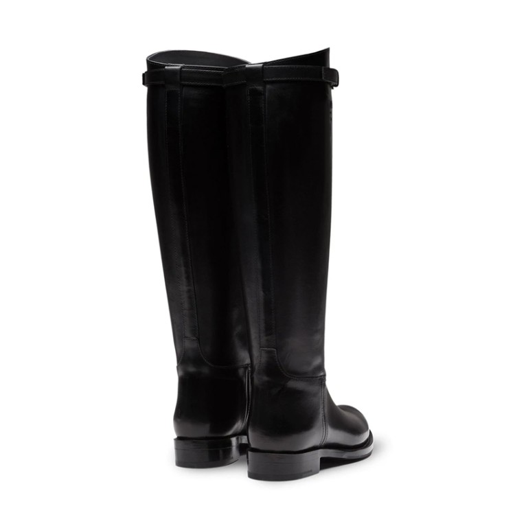 Women's Over-the-Knee Knight Boots Pointed Toe Flat Heel - Image 4