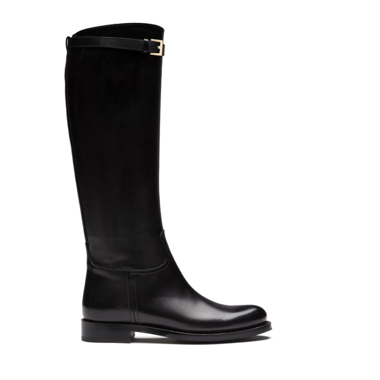 Women's Over-the-Knee Knight Boots Pointed Toe Flat Heel - Image 5