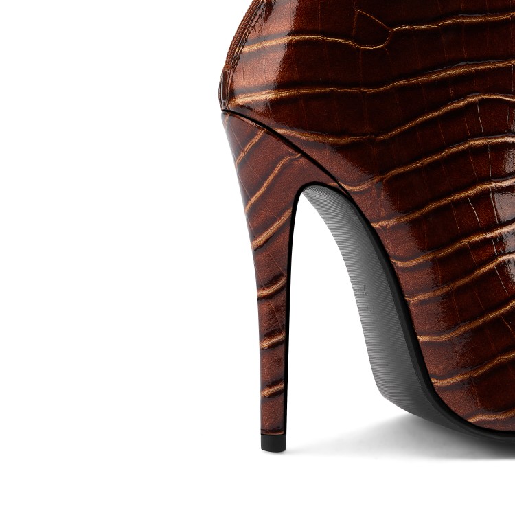 Women's Over-the-Knee Stiletto Heel Fashion Boots - Style i.html - Image 4
