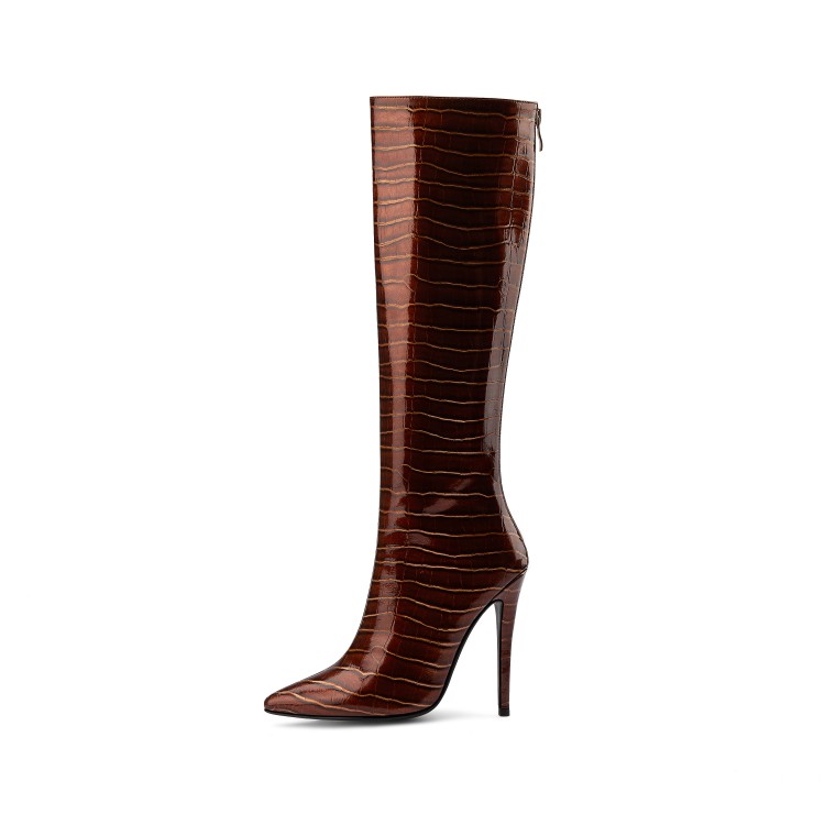 Women's Over-the-Knee Stiletto Heel Fashion Boots - Style i.html - Image 5